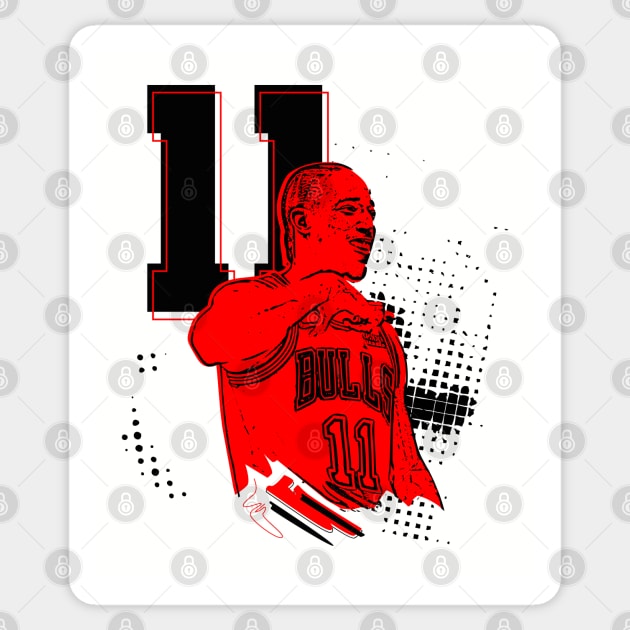 DeMar DeRozan Sticker by Aloenalone